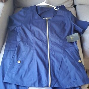 Jaanuu Navy Blue Scrubs